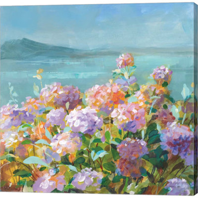Plants & Flowers Wall Decor on Canvas