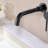 Wall Mount Single Handle Bathroom Faucet-118546054