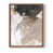 Cadre photo brun simple est en rupture de stock