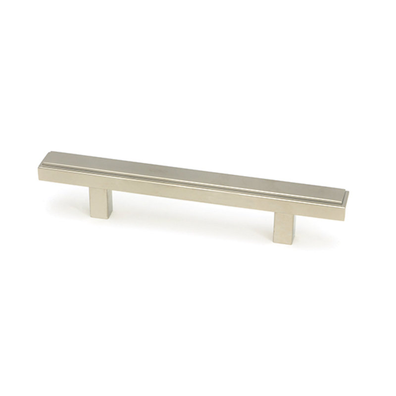 Polished Chrome Scully Pull Handle - Small, 9.6 cm, Polished Nickel