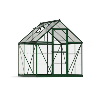 Palram - Ensemble de serre en aluminium en polycarbonate Canopia