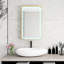 Miroir de salle de bain avec rangement-1692343015