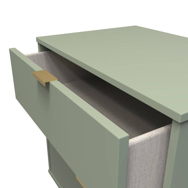 Fully Assembled Aletriz 3 - Drawer Chest of Drawers