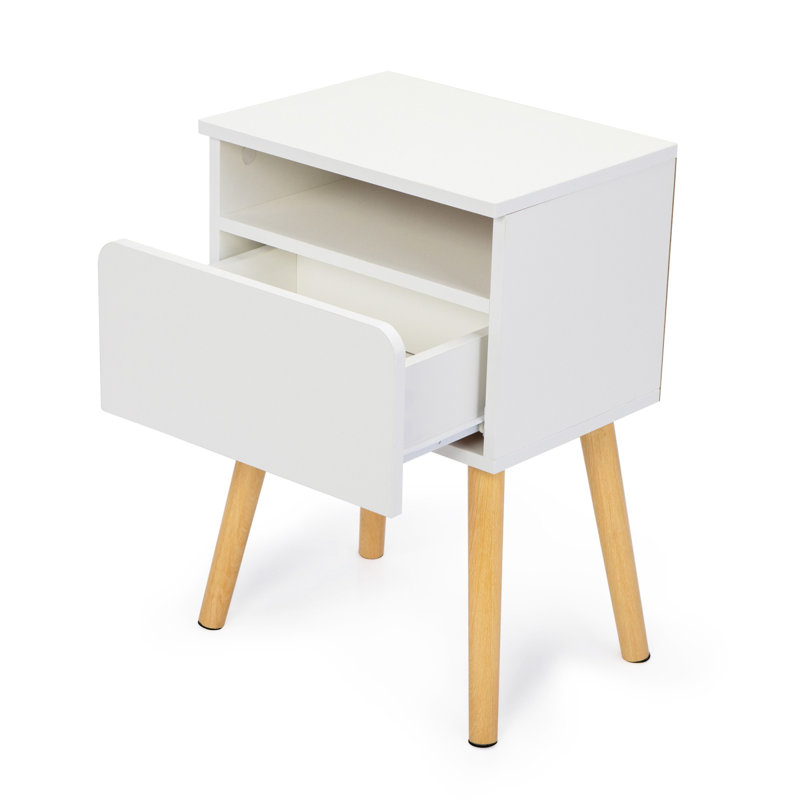 Table de chevet moderne Mid Century