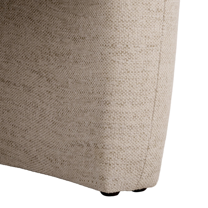 Fauteuil Solace, Chenille taupe