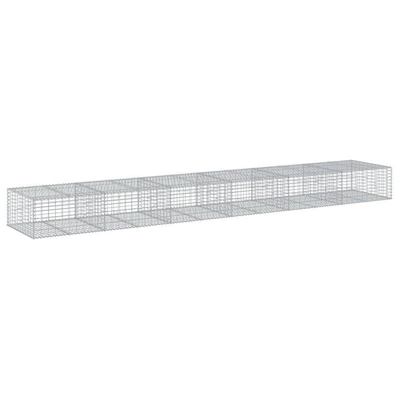 Annot Metal Border Fencing, 50cm H x 600cm W x 100cm D
