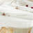 White Rounded Tablecloth with Lace Edge and Embroidery floral
Holiday Cocktail Party table wear-957538563