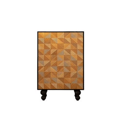 Commode de rangement en bois à cinq tiroirs
