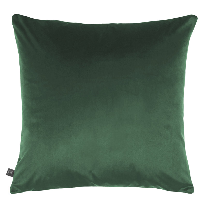 Northam Geometric Square Throw Cushion, Pink/Orange/Green, Polyester/Polyfill