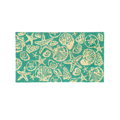 Yeala Non-Slip No Pattern Doormat
