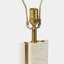 Pied de lampe Mela Artisans Sculpta