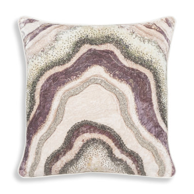 Oreiller carré Sanya Blush