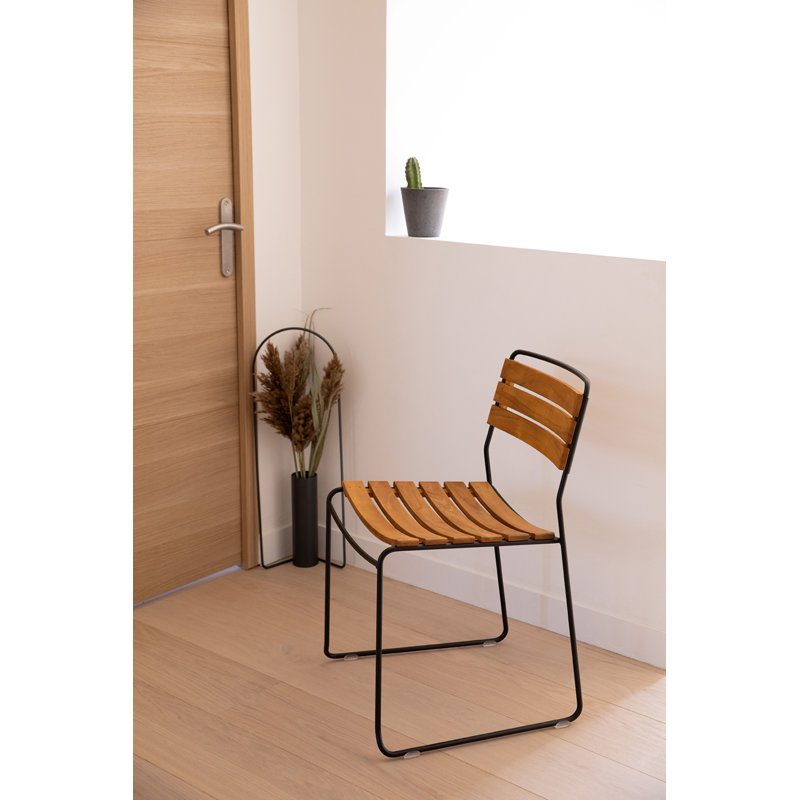 Itac Steel Floor Vase, Capucine