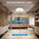 2 Pack Motion Sensor Ceiling Light Indoor Wired PIR, 5CCT, Motion Sensor Closet Light 7 in, 12W, Timer, Motion Activated Flush Mount Ceiling Light for  Hallway, Pantry