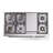 ILVE Nostalgie II Series Noblesse 48 inch Dual Fuel Range with 8 Sealed Burners (Glass Door)-112295560-112295561