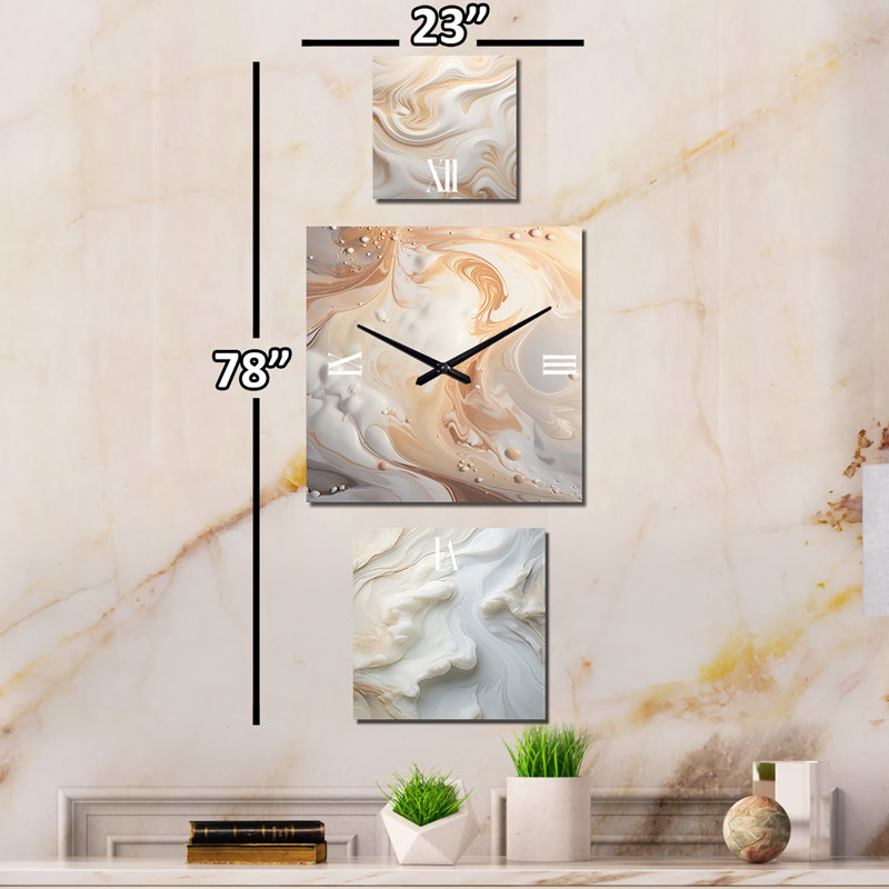 Horloge murale Lynanne