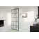 Esprit 30 in. x 78 in. French Monture Single Fixed Shower Panel