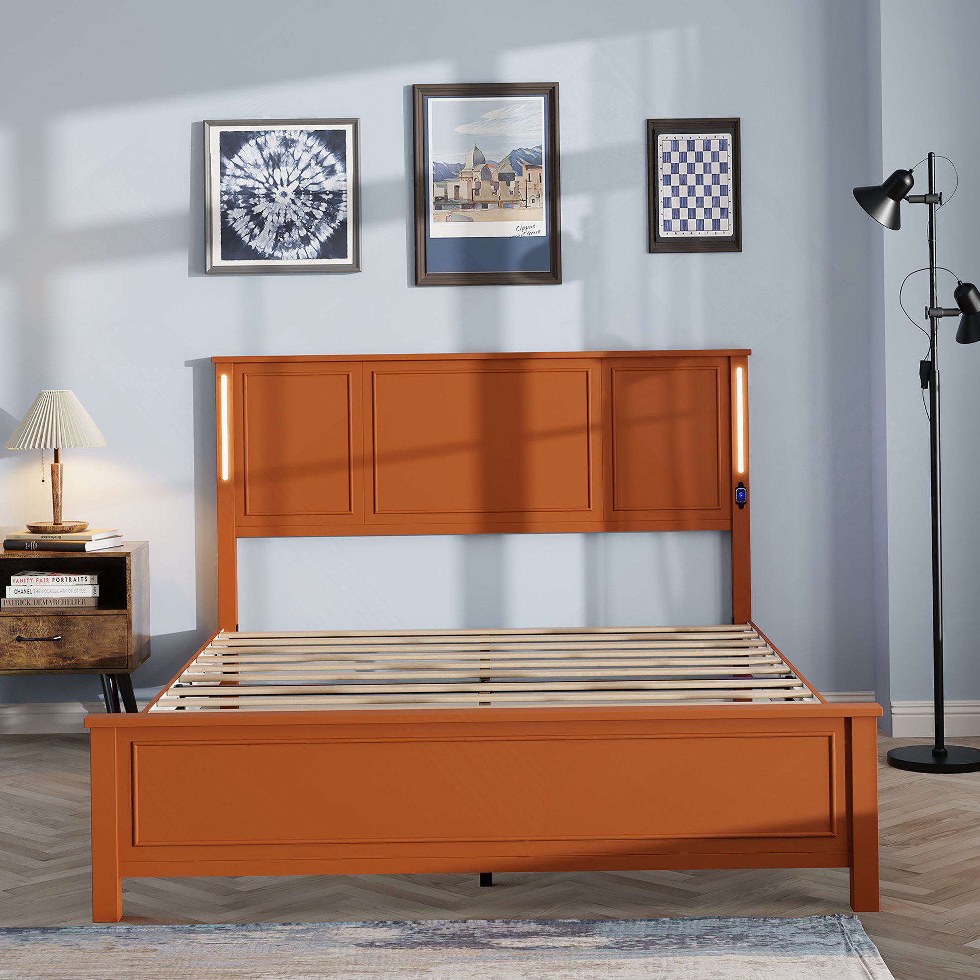 Red Barrel Studio® Queen Bed | Wayfair