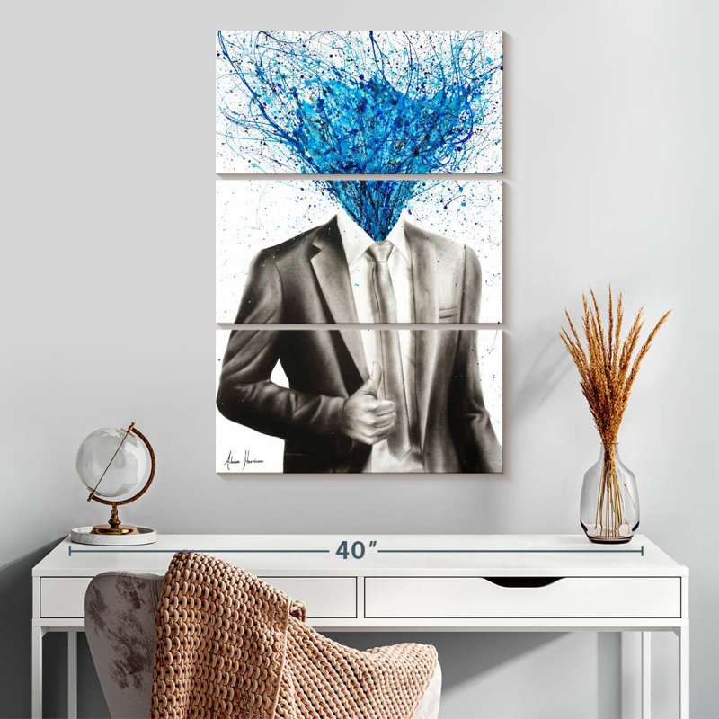 Nevermind Today, H 32" x l 20"