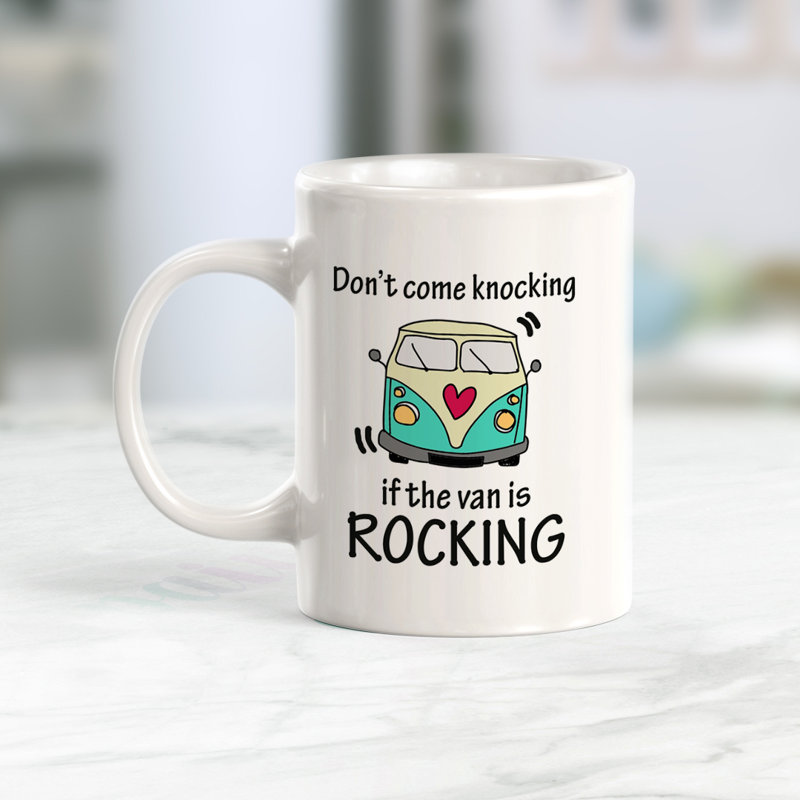 Ceramic Coffee Mug, 11 Oz