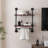 30" H x 24" W x 10" D Storage Rack