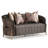 Lisbon 71'' Chenille Round Arm Loveseat-91368751