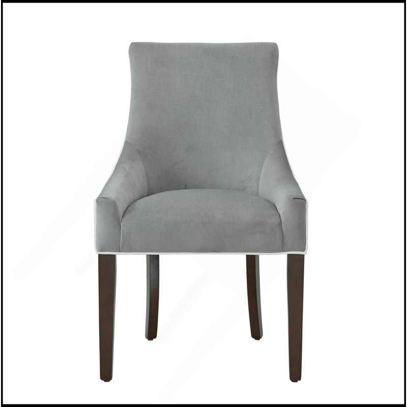 Chaise rembourrée Jackson - Fumée