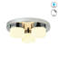 Stokely Glass Flush Mount