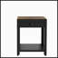 Table basse carrée à double couche-1820182972