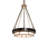 8 - Light Timeless Bronze/Cortez Gold Unique/Statement Pendant