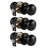 2.24'' Diameter Passage (Hall & Closet) Round Knob-43668914