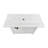 Sedillo Rectangle Steel Propane Smokeless Fire Pit Table with Hidden Fuel Tank-1338645691