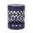 Outdoor Metal End Table -Large