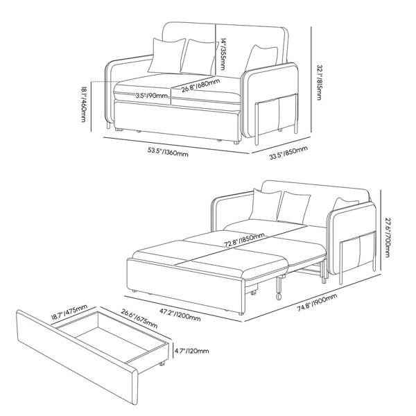 Product Dimensions