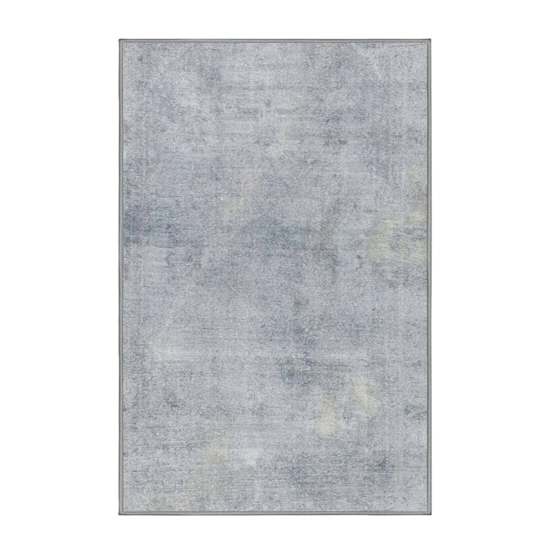 Abstract Indoor Rug, Rectangle 4' x 6'