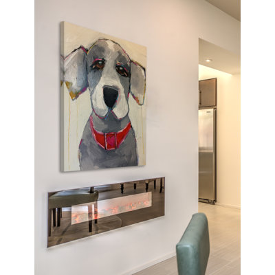 « dédiée friend », reproduction d’art sur toile tendue encadrée
