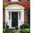 Elliptical Smooth Architectural Grade PVC Combination Pediment-41854839