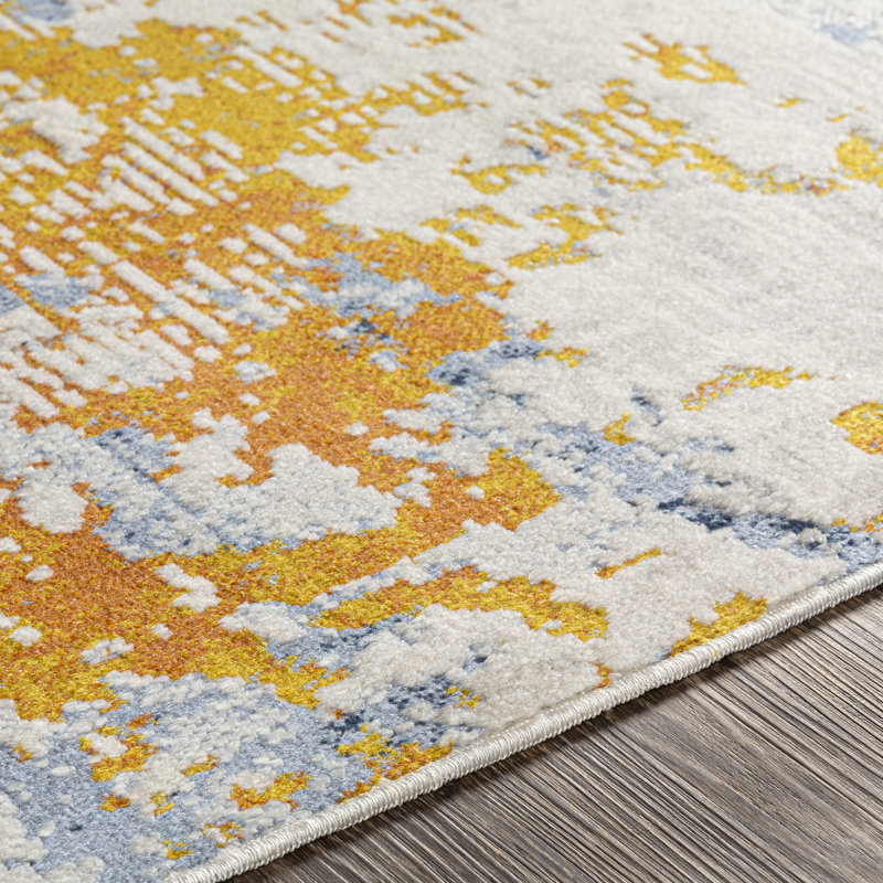 Giacinta Abstract Indoor Rug, Rectangle 2' x 2'11"