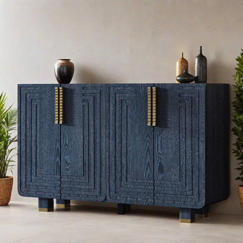 Buffet 54,02 po, Marine antique
