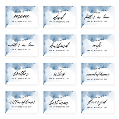 Carte de mariage