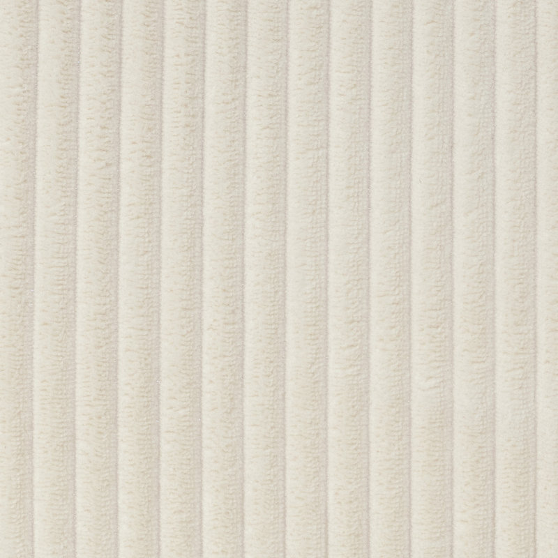 3-Piece Corduroy Sectional Set, Beige