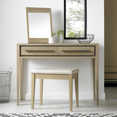 Dipaolo Dressing Table with Mirror