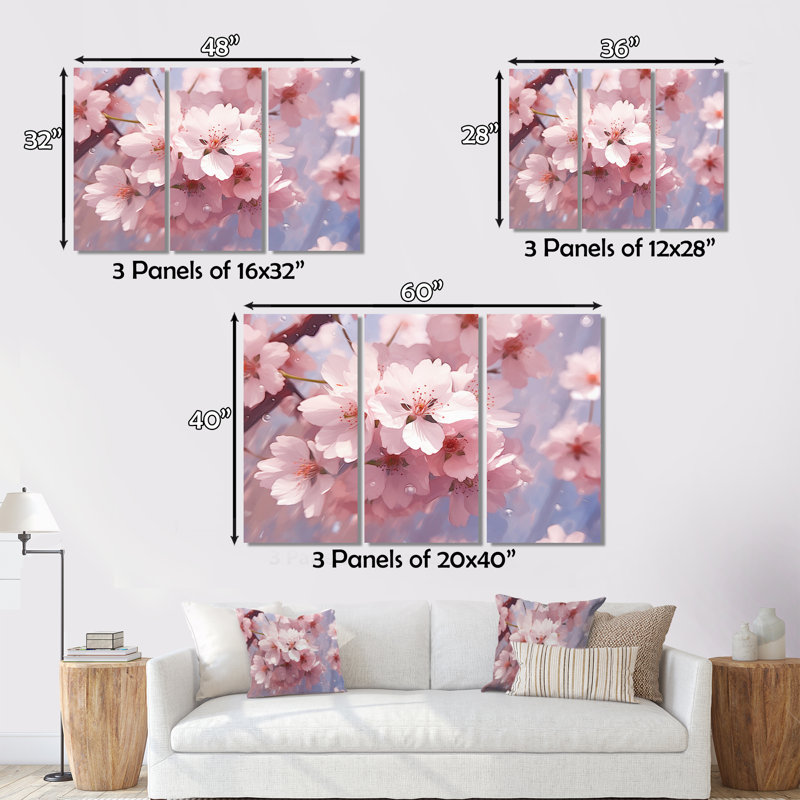 Traditional Plants & Flowers Wall Decor on Metal