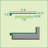 Vinyl WPC Round Stair Tread (11.8'' W x 48'' L) with Riser (7.9'' W x 48'' L) -97766495