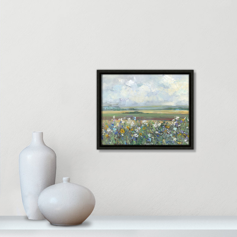 «Swampscott Far Afield Print» par Sally Swatland, Espresso, H 9,5 po x l 11,5 po