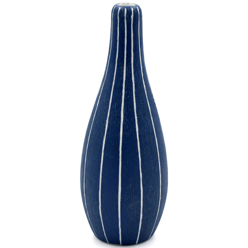Vase de table Avianca, Bleu