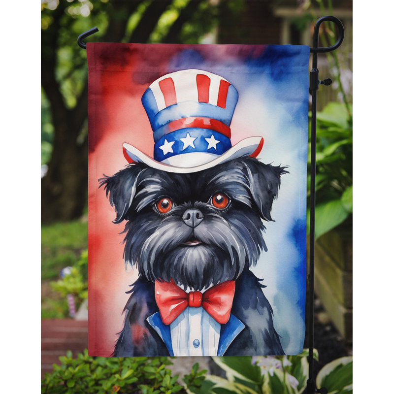 Drapeau patriotique du jardin américain, Affenpinscher