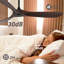 Solid Wood Ceiling Fan with  Remote-1840510698-1840510699
