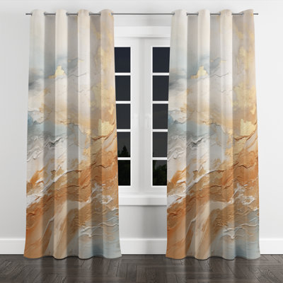 Ayluardo - Nautical Blackout Grommet Curtain - 1 panel