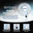 Hurricane 22.1'' Oscillating Wall Mounted Fan Fan